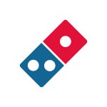 logo de domino's pizza st-eustache