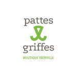 Logo de Pattes & Griffes Iberville