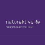 Logo de Naturaktive Yoga/entraînement