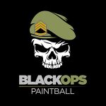 Logo de Blackops Paintball