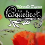 Logo de Fleuriste au Coquelicot
