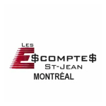 Logo de Les Escomptes St-Jean Montréal