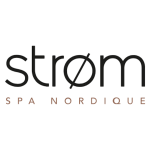 Logo de Strøm Spa Nordique Mont-Saint-Hilaire