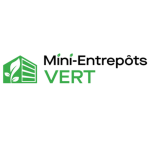 Logo de Mini entrepôts vert