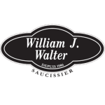 Logo de Saucisserie William J. Walter Blainville