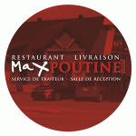 logo de restaurant max poutine