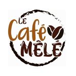 logo de café mêlé