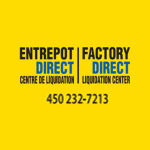 Logo de Entrepôt direct