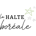 Logo de La Halte Boréale Café Boutique