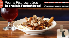Certificat cadeau de 50 $