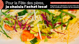 Certificat cadeau de 25 $