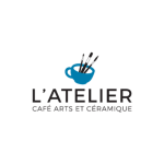 Logo de L'Atelier Café Arts et Céramique
