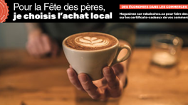 Certificat cadeau de 25 $