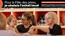 Certificat cadeau de 25 $
