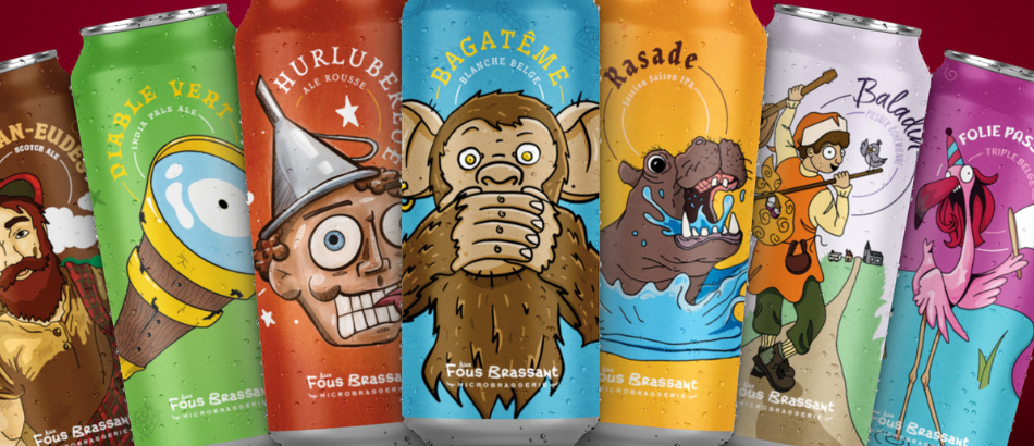 Microbrasserie Aux Fous Brassant