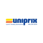 Logo de Uniprix Laurie Pelletier Tremblay