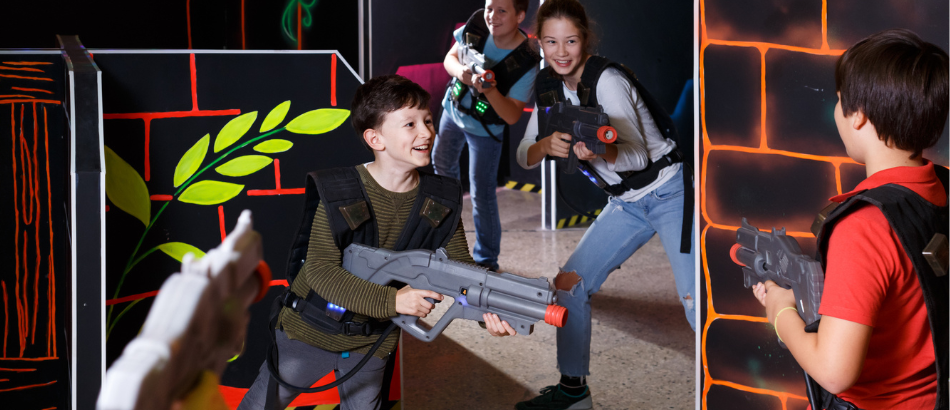 2 Missions Laser Tag