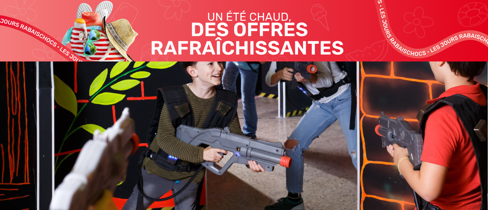 2 Missions Laser Tag