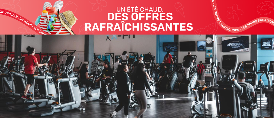 Abonnement annuel - Fit plus