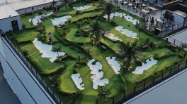 18 Trous mini putt enfants