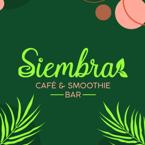 Logo de Siembra Café & Smoothies Bar