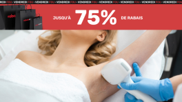 Épilation laser aisselle et bikini