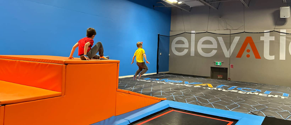 Elevation Trampoline Rive-Sud