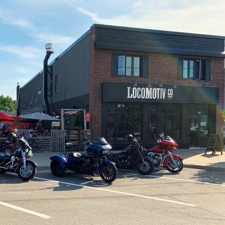 Microbrasserie Locomotiv