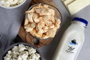 Fromages et lait de Lait Charbonneau à Sainte-Anne-des-Plaines
