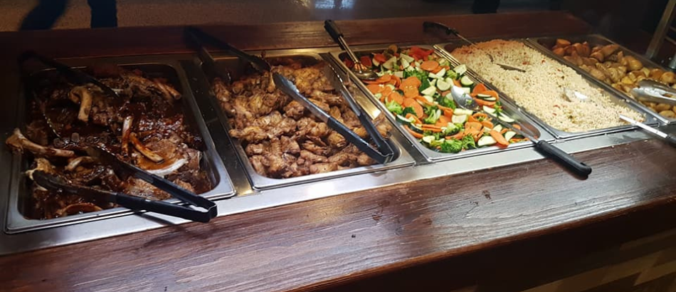 Buffet régulier pour 1 personne