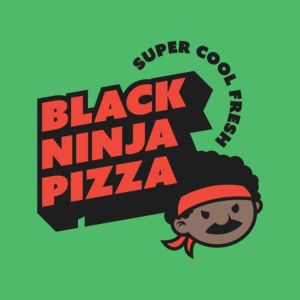 Logo de Black Ninja Pizza