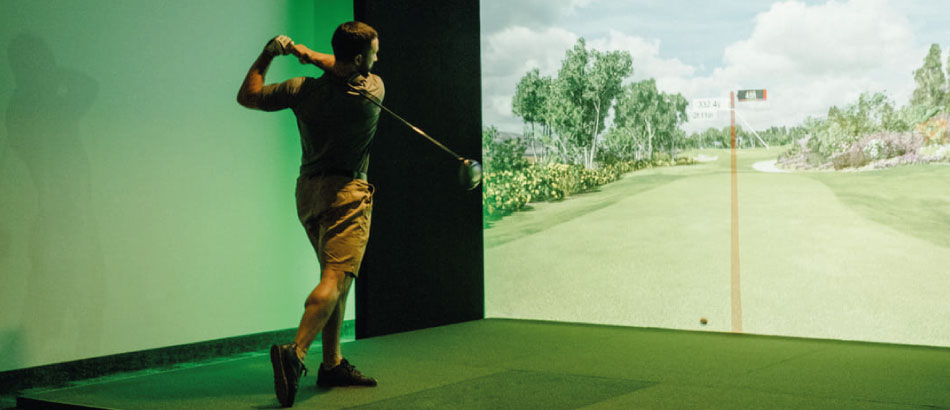 Forfait golf 1 heure écran