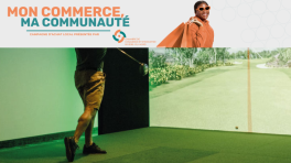 Forfait golf 1 heure écran