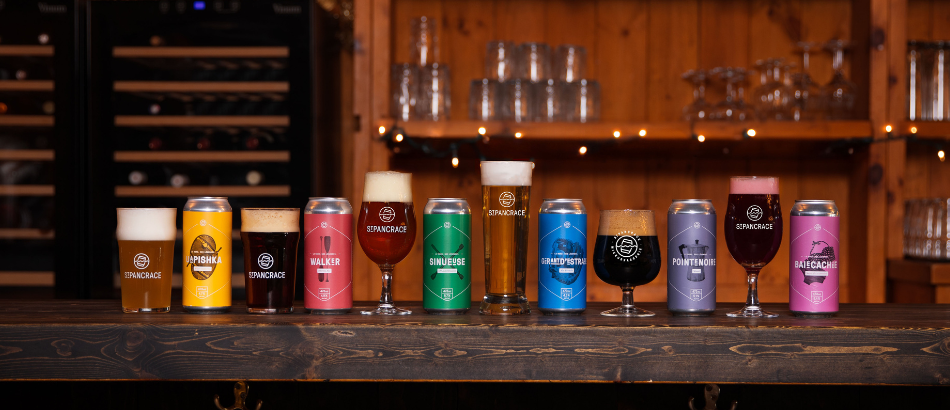 Microbrasserie St-Pancrace - Usine