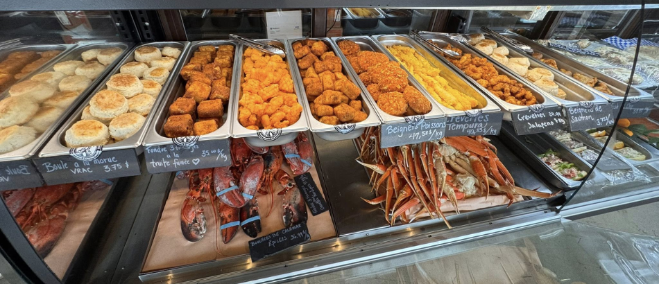 Poissonnerie les deux gaspésiens