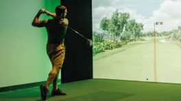 Forfait golf 1 heure écran