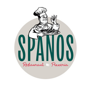 Logo de Pizza Spanos