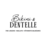 logo de bikini & dentelle