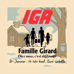 IGA Famille Girard St-Janvier