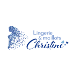Logo de Lingerie et uniforme Christine