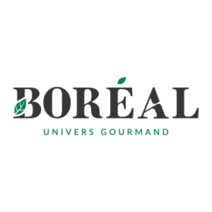 Logo de Boréal - Univers Gourmand