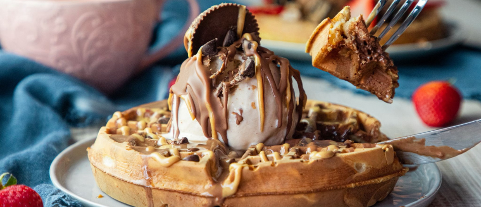 Gaufres et Glaces
