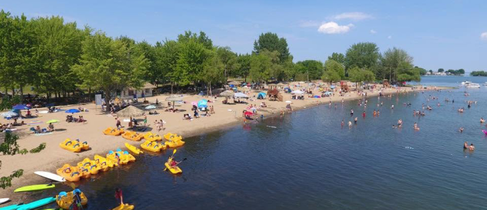 Plage de Saint-Zotique
