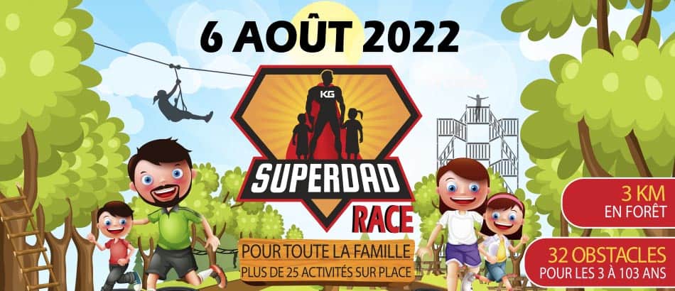 TERMINÉ SUPER DAD RACE | 6 août 2022