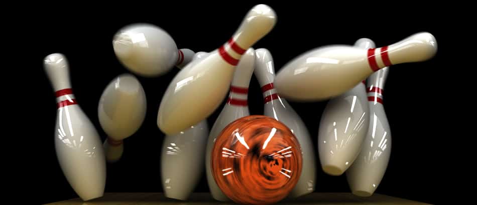 Orange ball does strike!