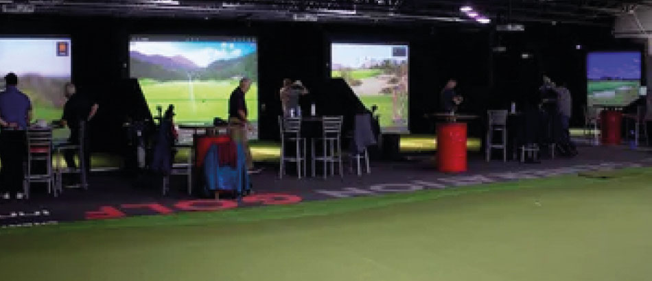 Simulateur Trackman